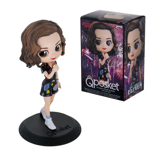 Picture of STRANGER THINGS ELEVEN VOL. 2 Q POSKET FIGURE 13 CM